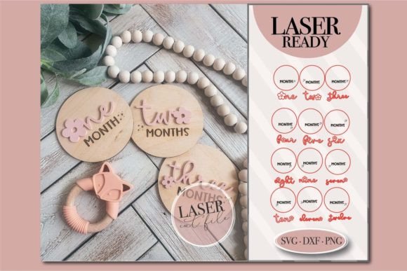 Baby Girl Milestone SVG: Celebrate Her Journey