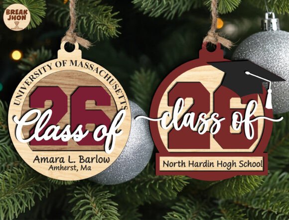 Celebrate Milestones with 3D Class of 2024 SVGs