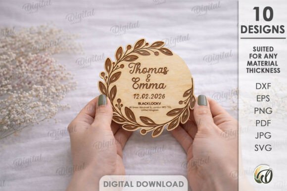 Create H1 From Save the Date Laser Cut: Elegant Invitations for Your Special Day