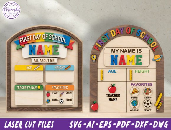 Create Lasting Memories with Personalized Student Board Cut Files