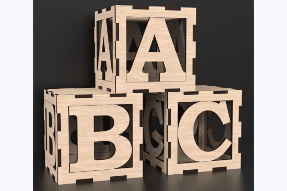 Create Stunning 3D Displays with Laser Cut Alphabet SVG Files